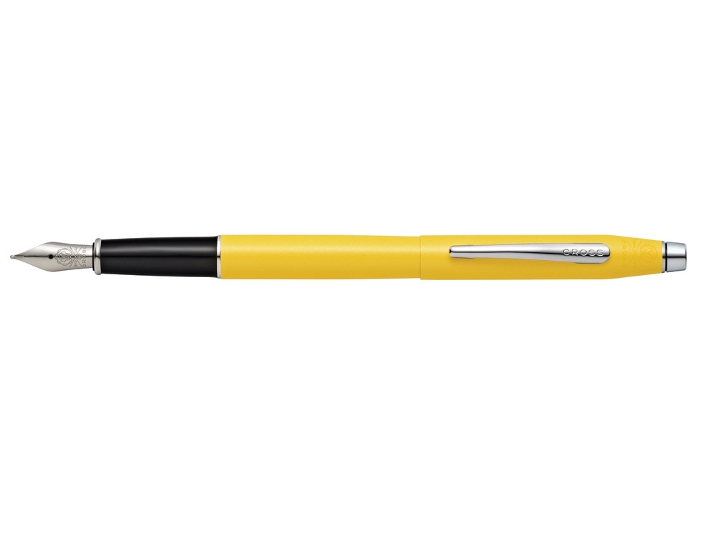Ручка перьевая «Classic Century Aquatic», желтый, металл