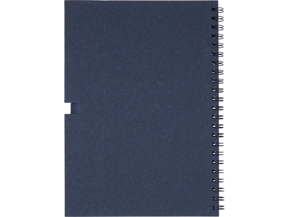 Блокнот A5 «Luciano Eco» с карандашом, синий, бумага