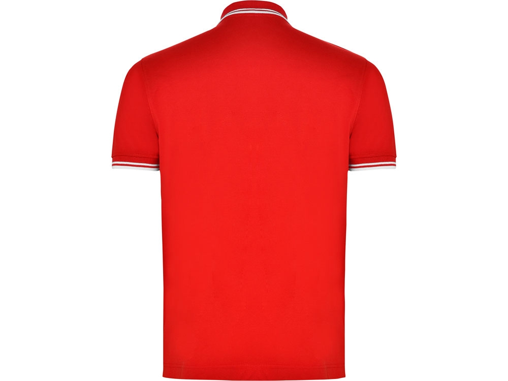 Рубашка поло «Montreal» мужская, красный, хлопок