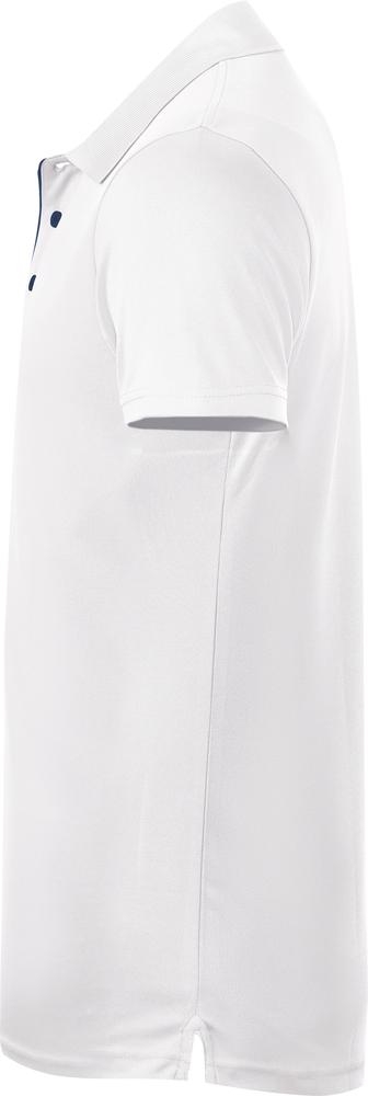 Рубашка поло мужская Performer Men 180 белая, белый, полиэстер 100%, плотность 180 г/м²; пике