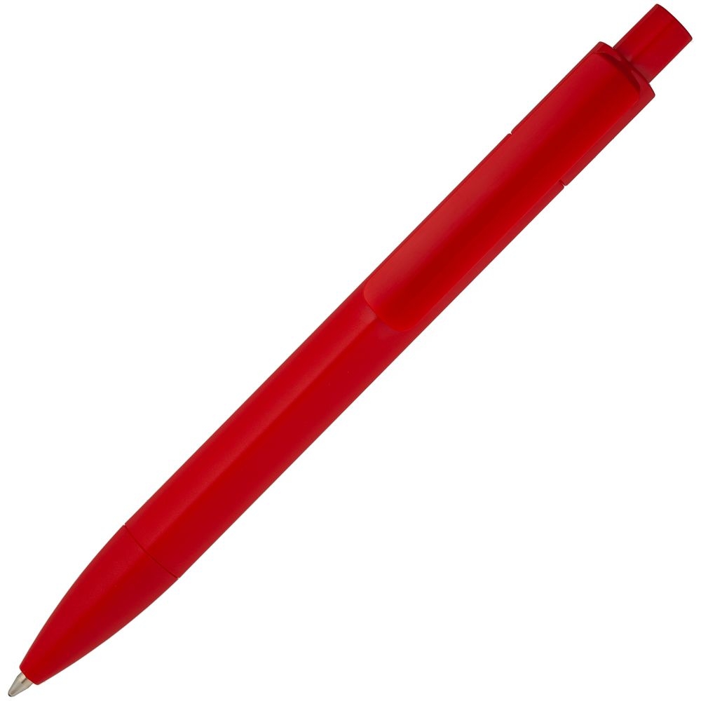 Ручка шариковая Prodir DS4 PMM-P, красная, красный, пластик