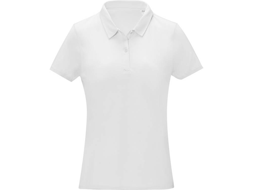 Рубашка поло «Deimos» женская, белый, полиэстер