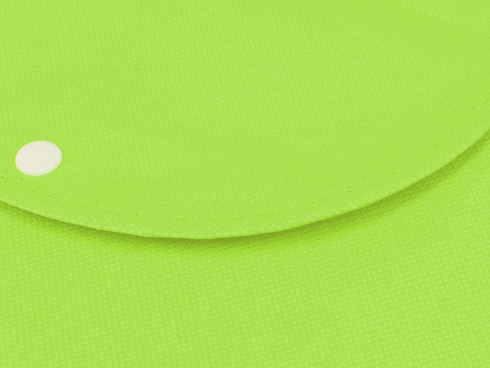 Складная сумка «Plema» из нетканого материала, зеленый, нетканый материал