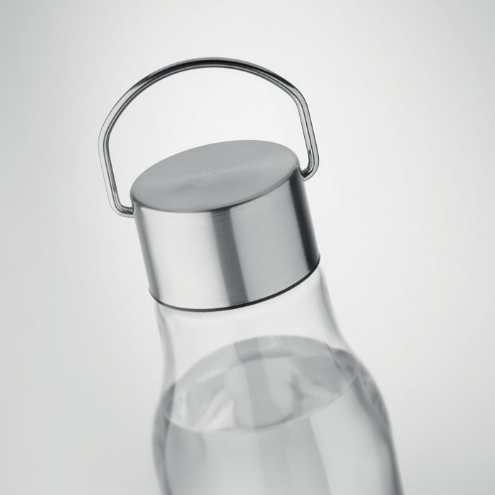 Бутылка RPET 600 мл, прозрачный, rpet