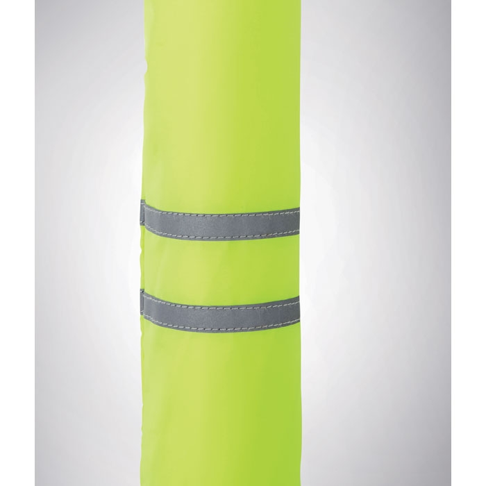 Зонт, неоновый зеленый цвет, полиэстер