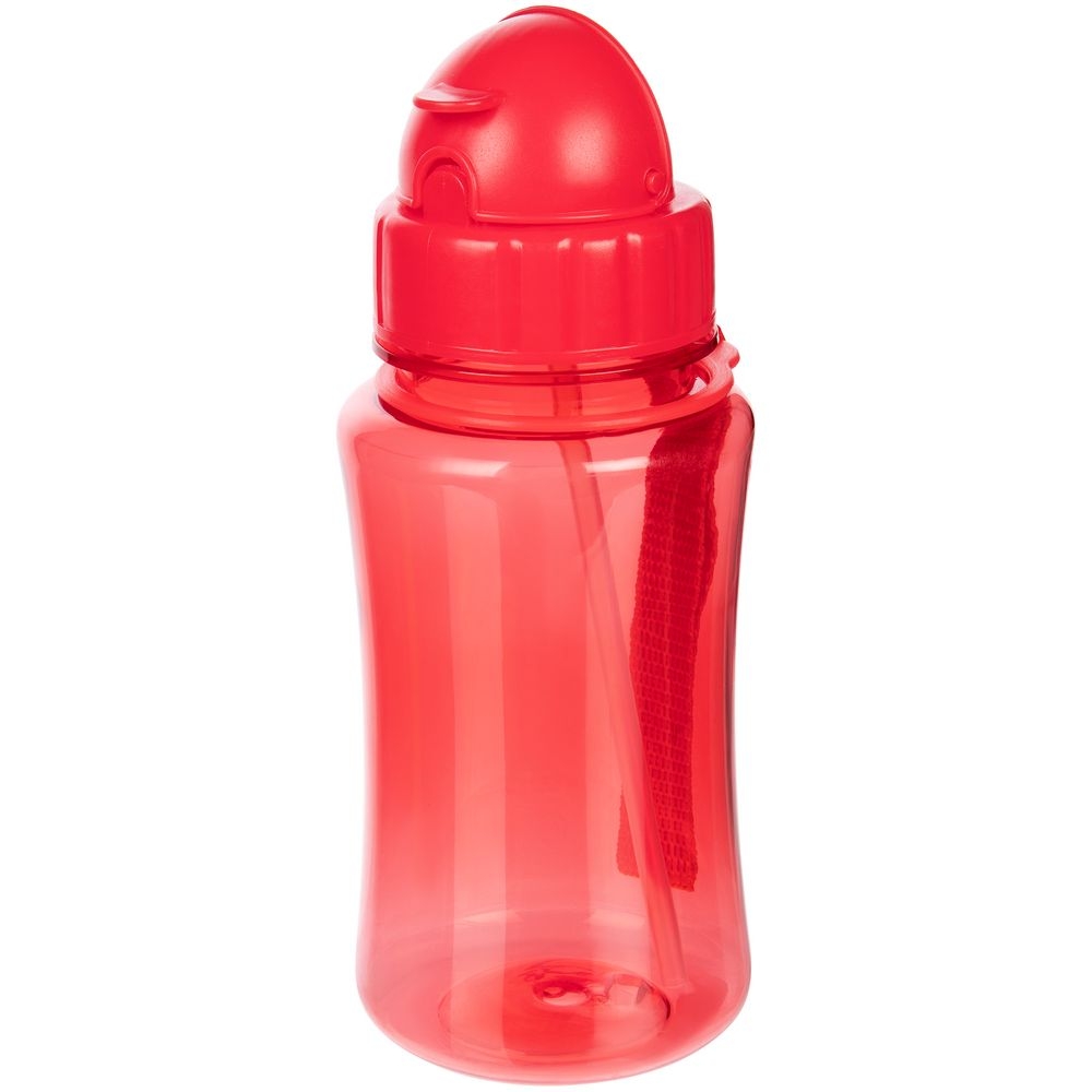 Детская бутылка для воды Nimble, красная, красный