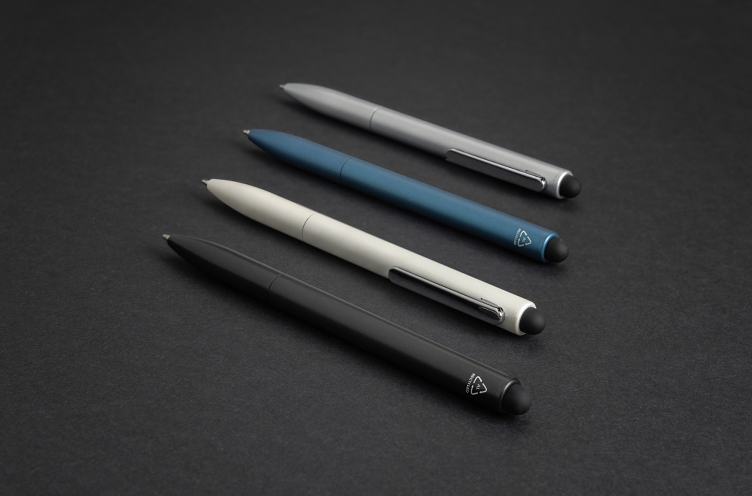 Ручка-стилус Kymi из переработанного алюминия RCS
