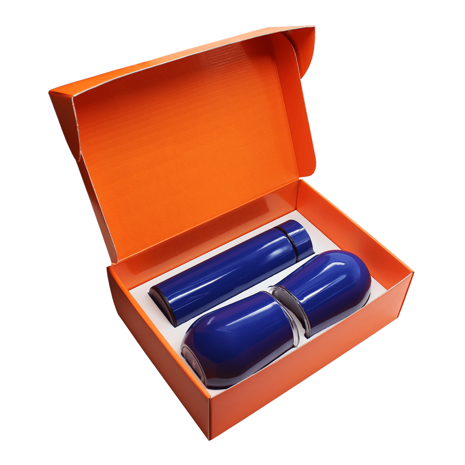 Набор Hot Box C2 W (синий), синий, металл, микрогофрокартон