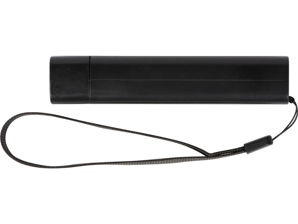 Светодиодный фонарь «Wink», 1200 мАч, черный