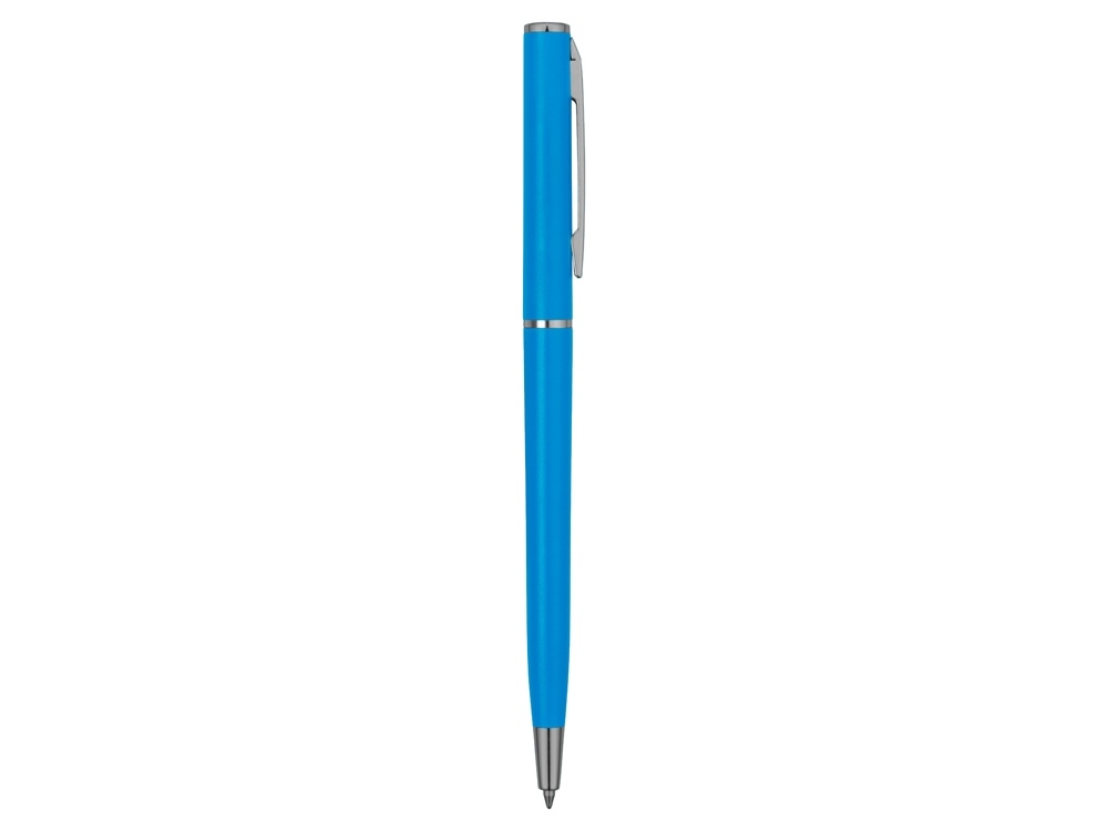 Ручка пластиковая шариковая «Наварра», голубой, пластик
