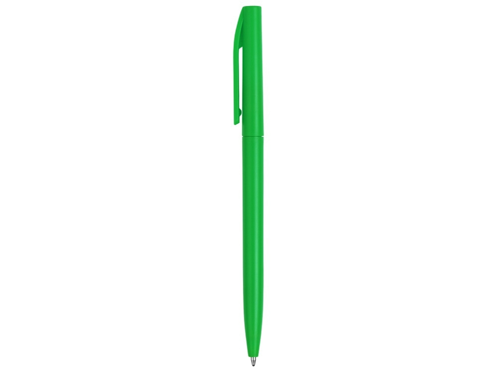 Ручка пластиковая шариковая «Reedy», зеленый, пластик