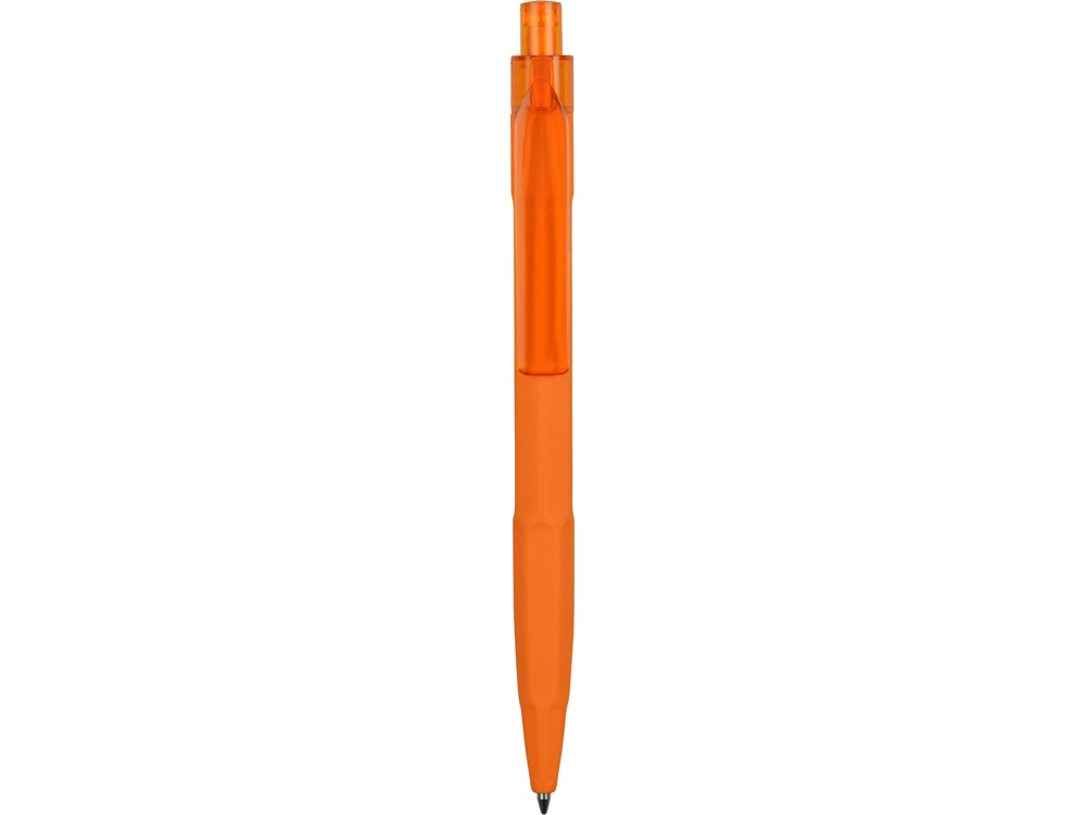 Ручка пластиковая шариковая Prodir QS30 PRT «софт-тач», оранжевый, soft touch