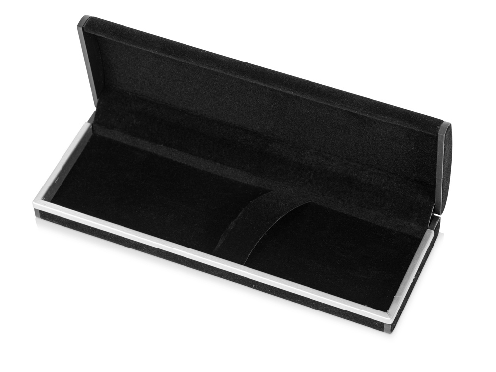 Футляр для ручек «Velvet box», черный, пластик