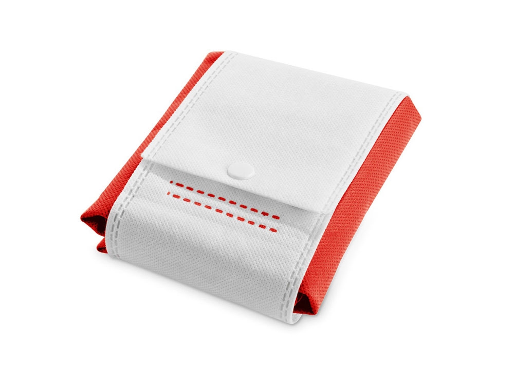 Складывающаяся сумка «COVENT», красный, нетканый материал