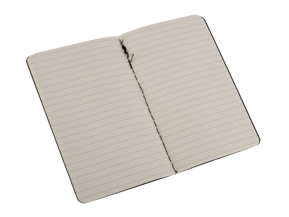 Набор записных книжек Cahier, Pocket (в линейку), А6, черный, картон, бумага