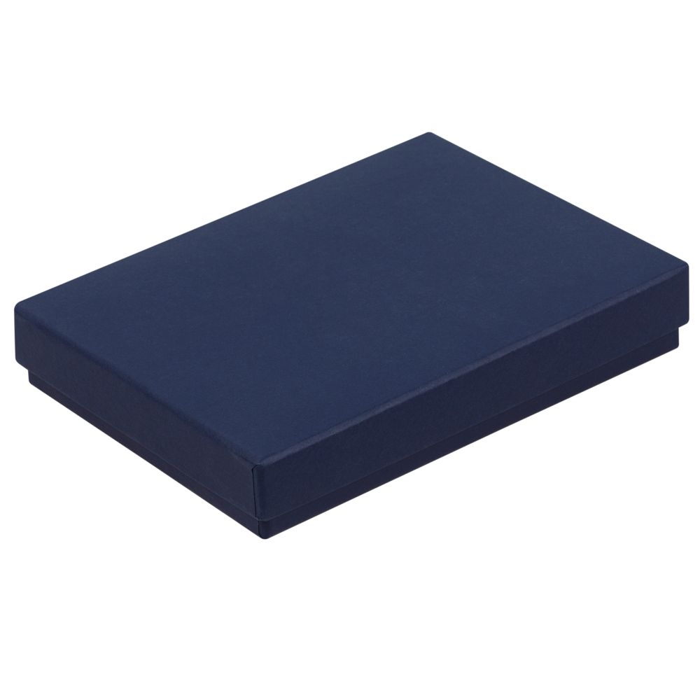 Набор Business Diary Mini, синий, синий, искусственная кожа; металл; покрытие софт-тач; переплетный картон
