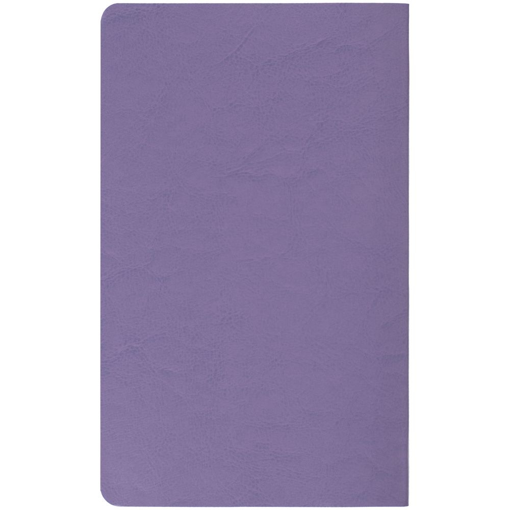 Блокнот Blank, фиолетовый, фиолетовый, кожзам