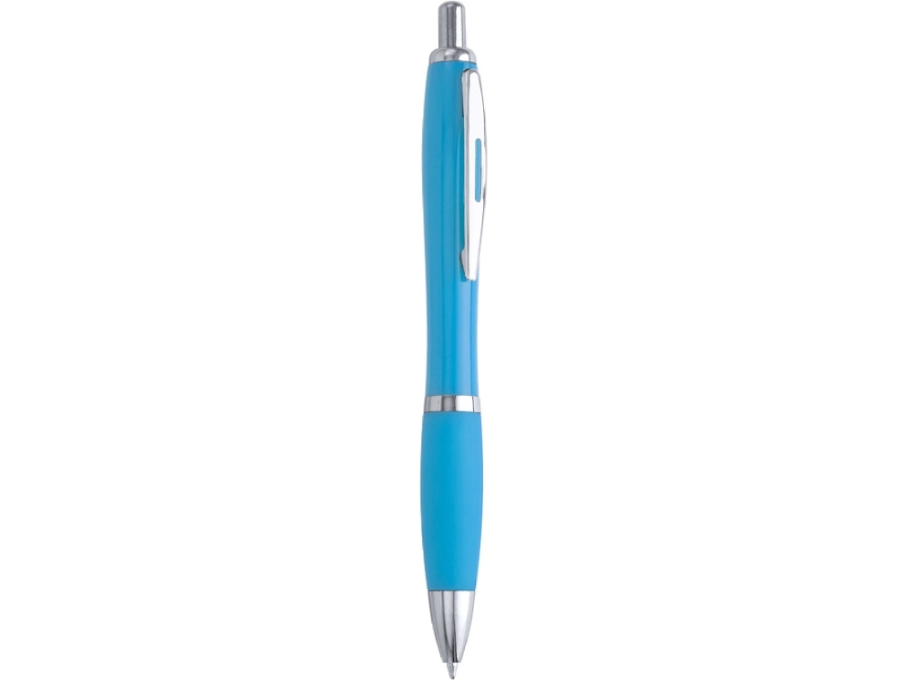 Ручка пластиковая шариковая MERLIN, голубой, пластик