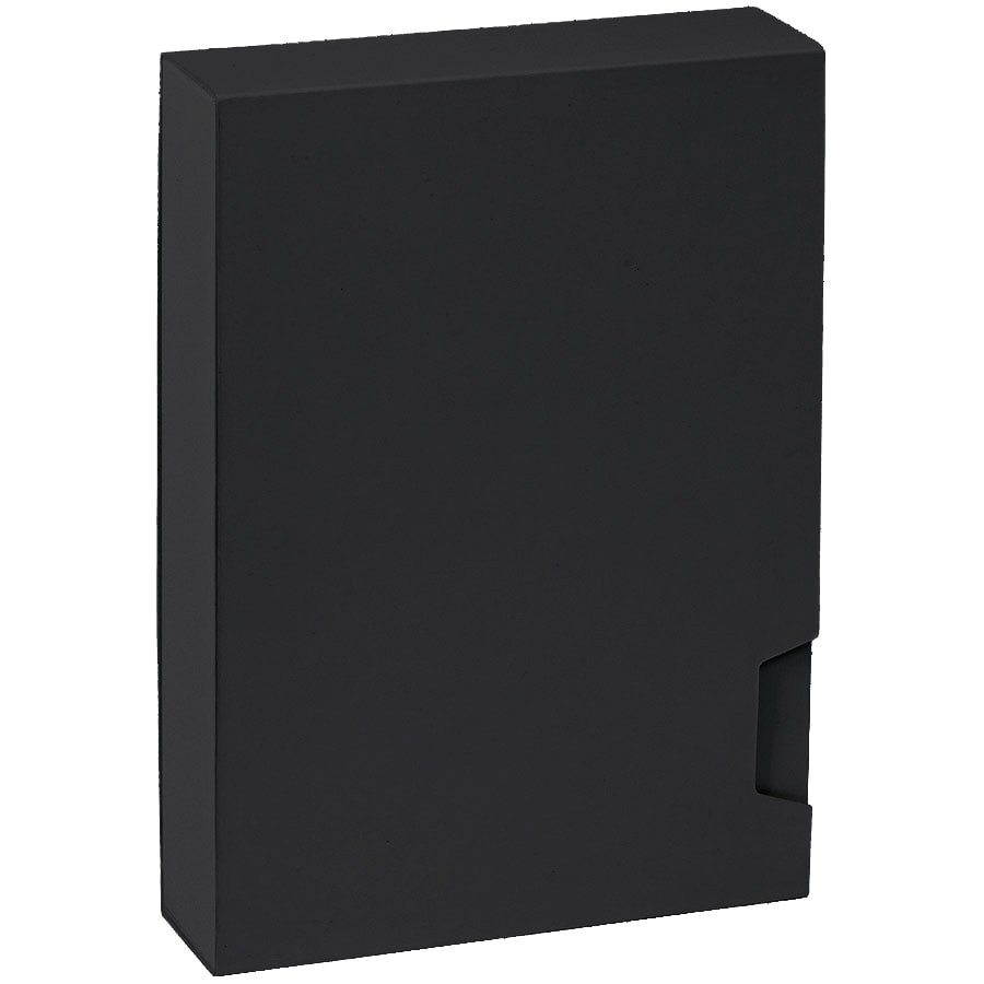 Коробка  POWER BOX  черная, черный, картон