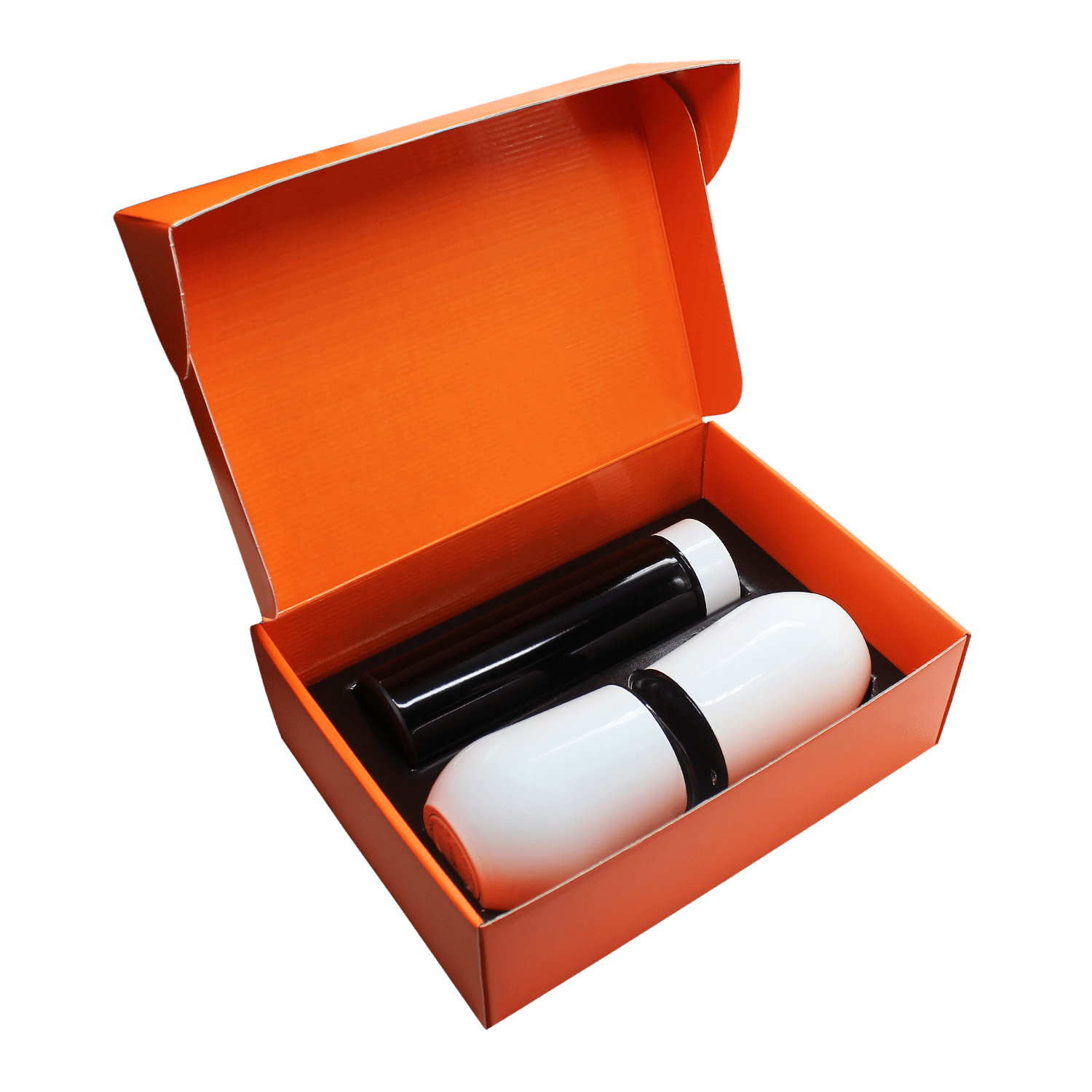 Набор Hot Box Duo C2W B (черный с белым), черный, металл, микрогофрокартон
