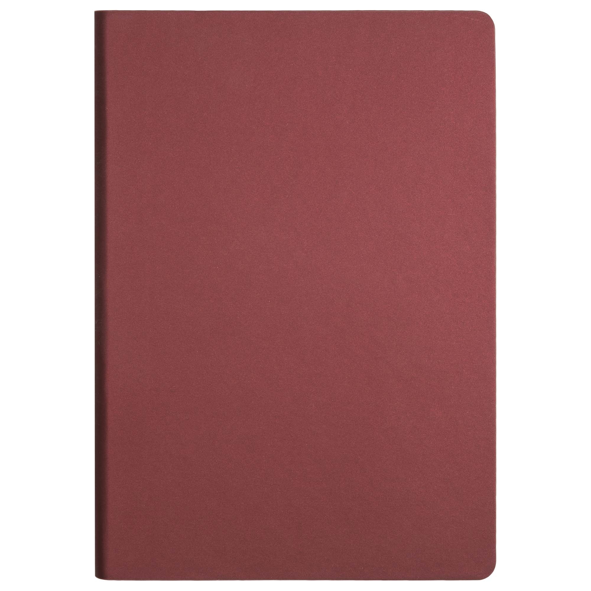 Ежедневник Star недатированный, бургунди (без упаковки, со стикерами), бордовый
