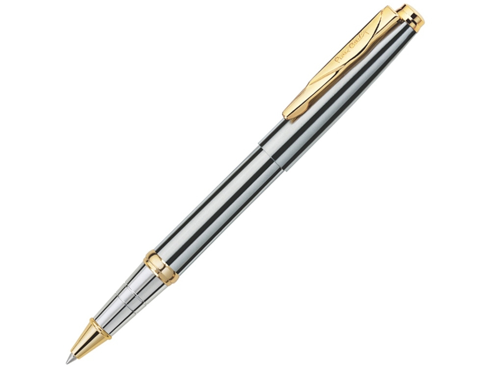Ручка-роллер «Gamme Classic», желтый, серебристый, металл