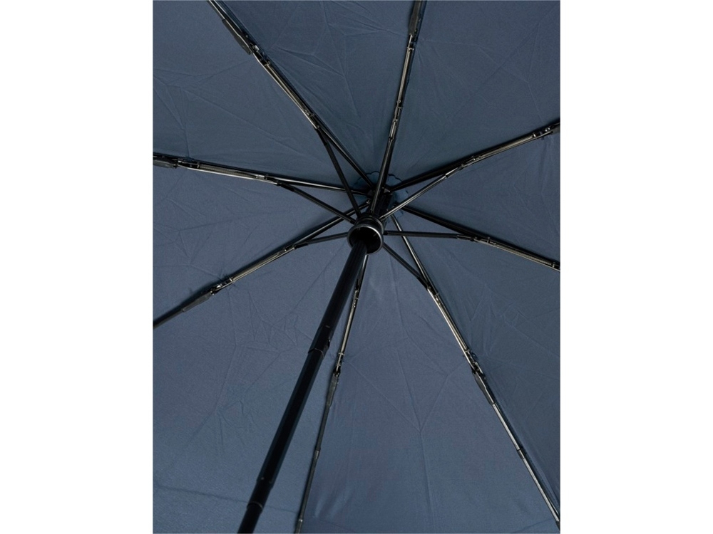 Складной зонт «Bo», синий, полиэстер