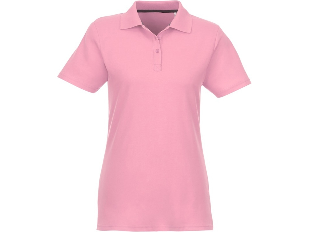 Рубашка поло «Helios» женская, розовый, хлопок