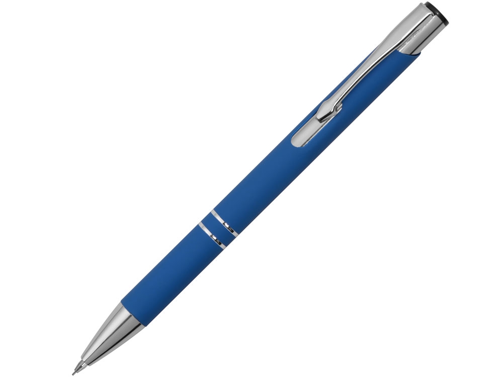 Карандаш механический «Legend Pencil» soft-touch, синий, soft touch