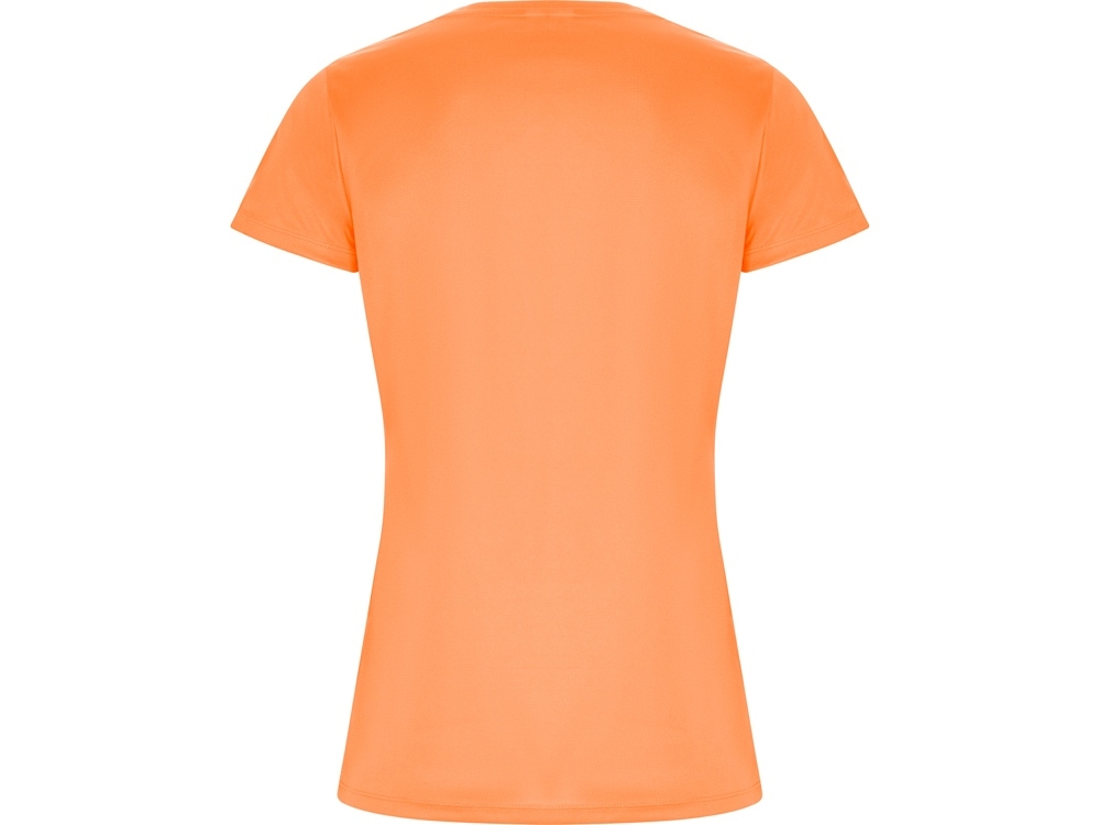 Спортивная футболка «Imola» женская, оранжевый, полиэстер