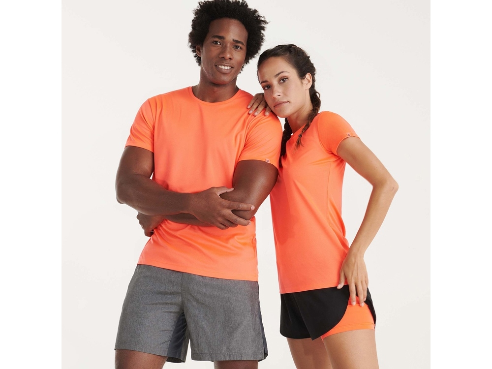 Спортивная футболка «Imola» мужская, оранжевый, полиэстер