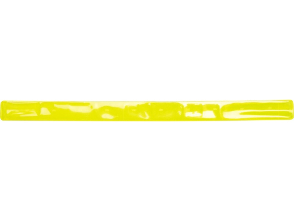Светоотражающая защитная лента «Lynne», желтый, пластик