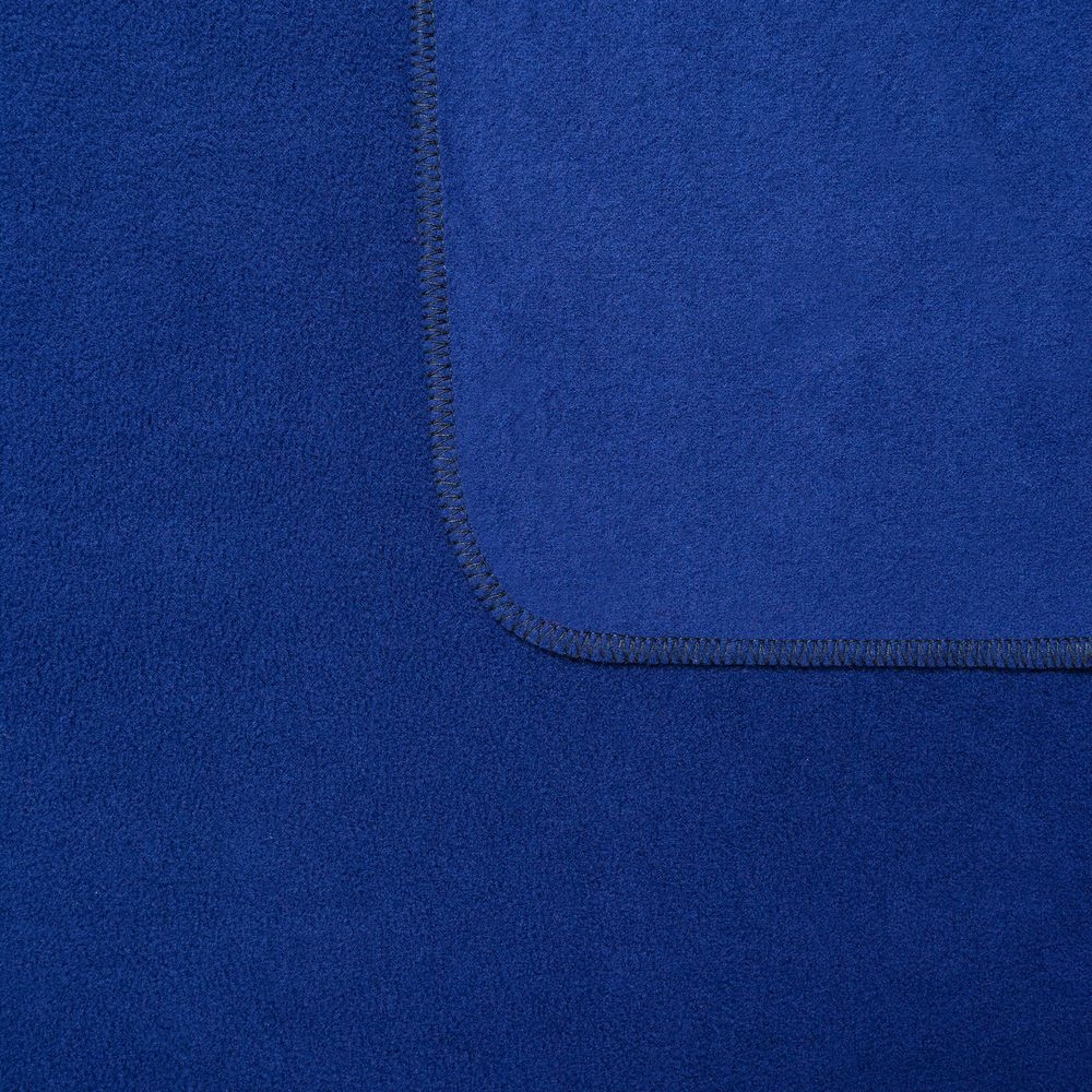 Дорожный плед Voyager, ярко-синий, синий, флис