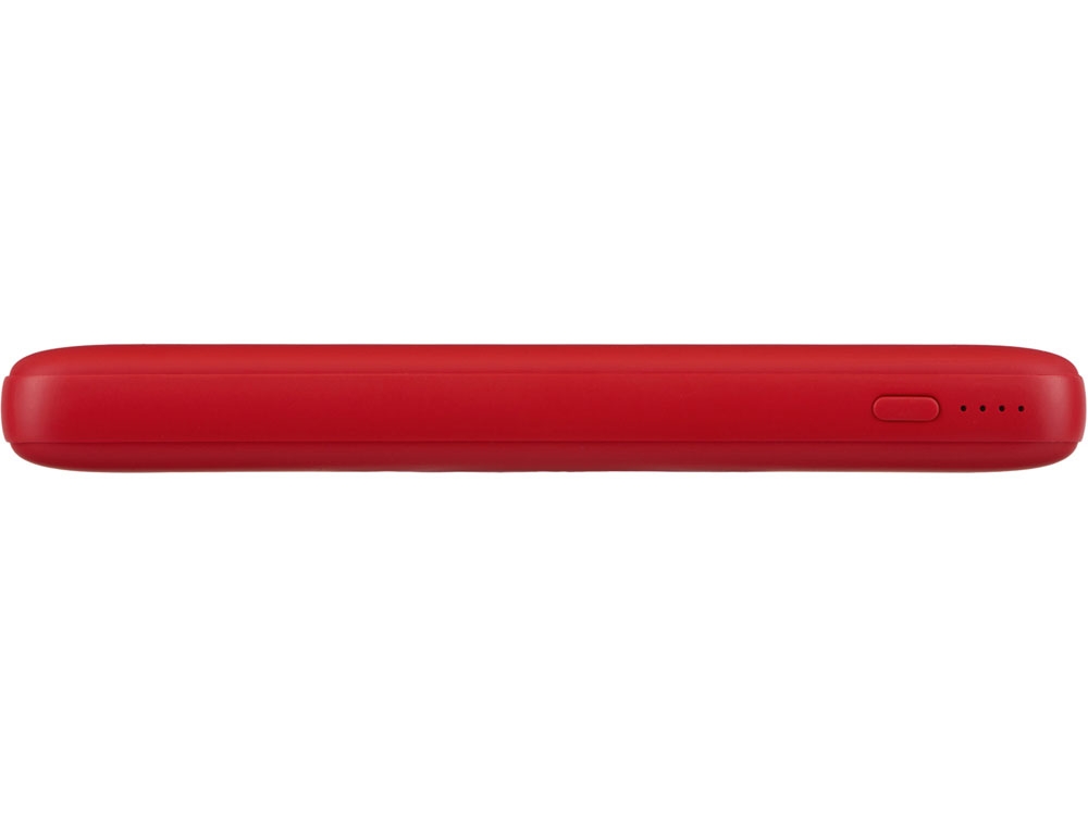 Внешний аккумулятор "Powerbank C2", 10000 mAh, красный, soft touch