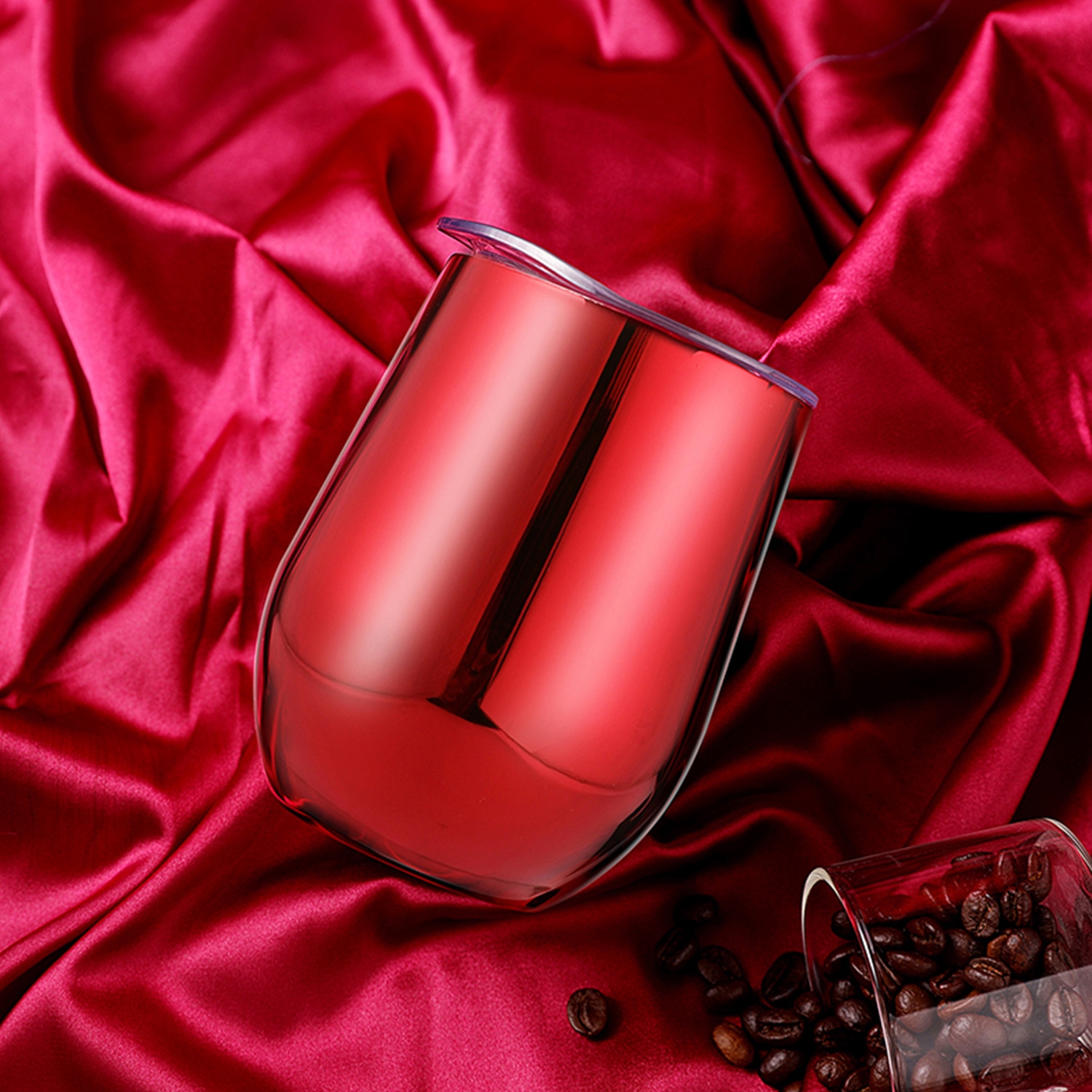 Кофер гальванический CO12x (красный), красный, металл