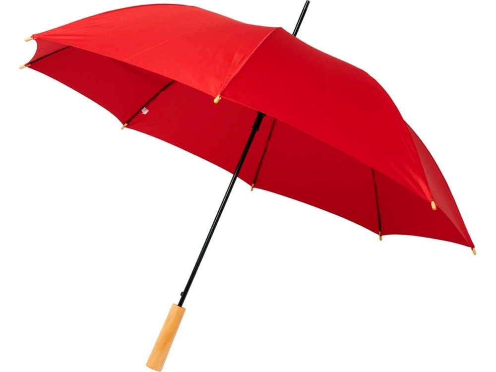 Зонт-трость «Alina», красный, полиэстер