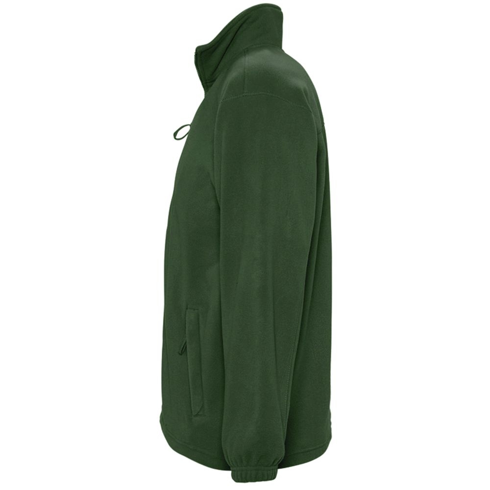 Куртка мужская North 300, зеленая, зеленый, полиэстер 100%, плотность 300 г/м²; флис