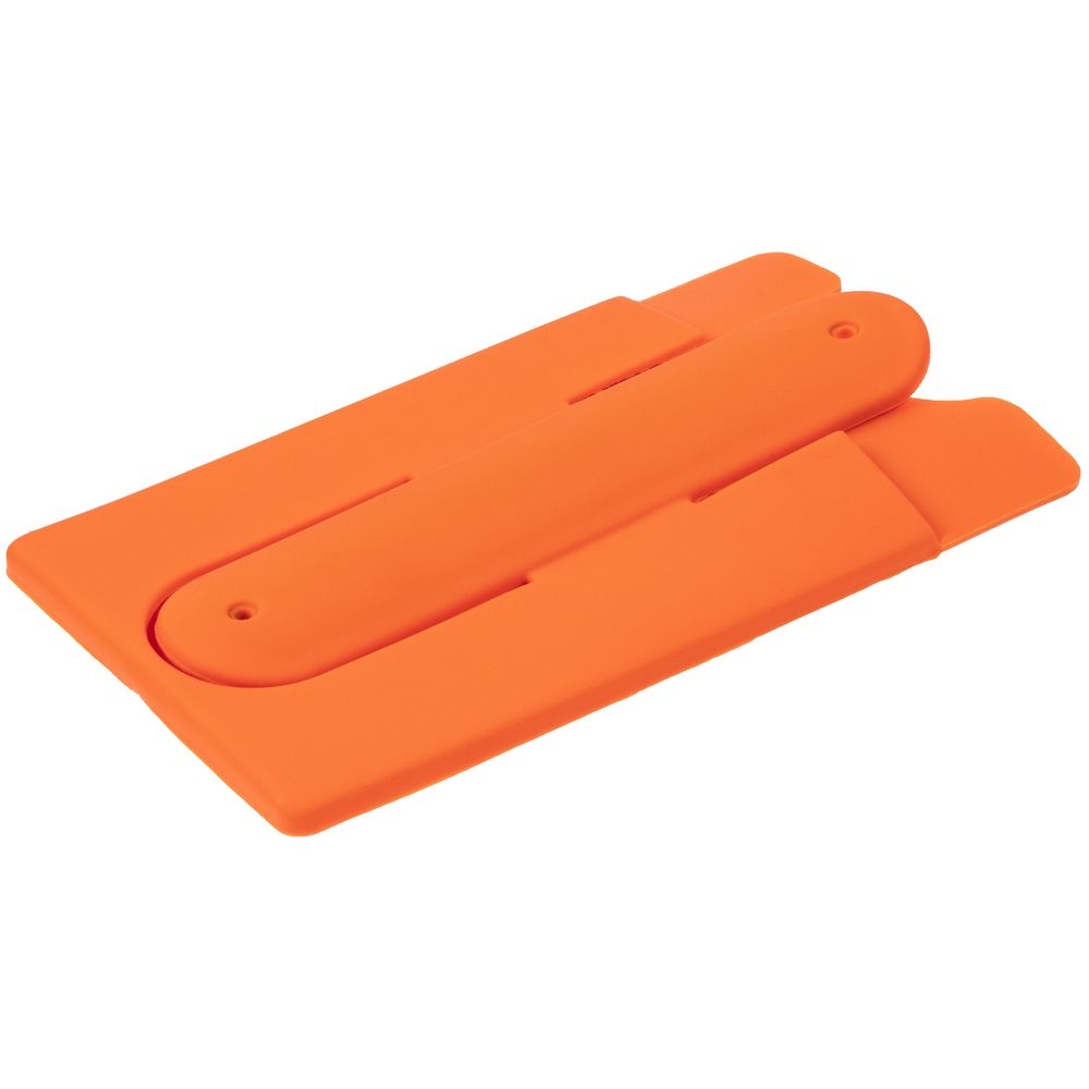 Чехол для карты на телефон Carver, оранжевый, оранжевый, силикон