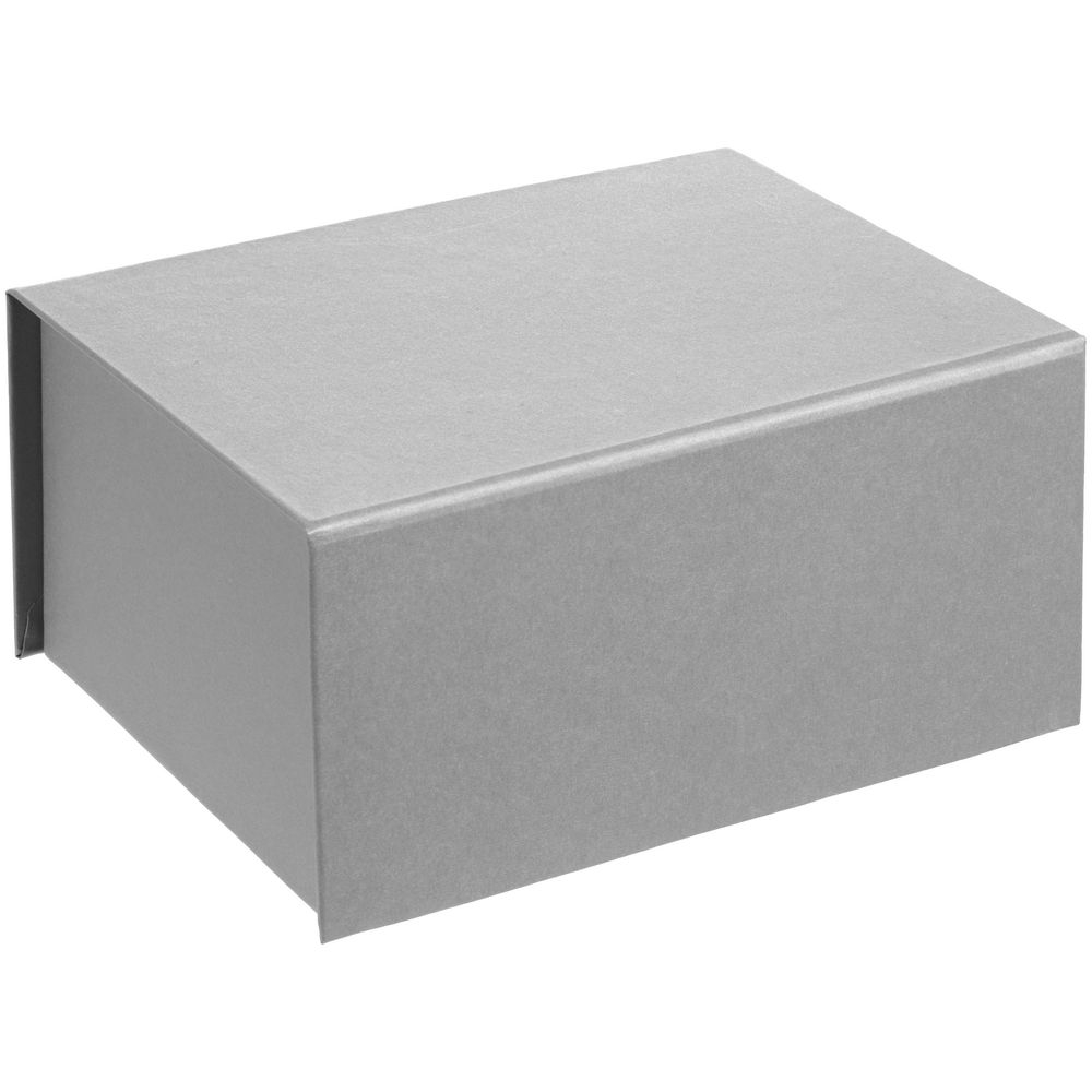 Коробка Magnus, серая, серый, картон
