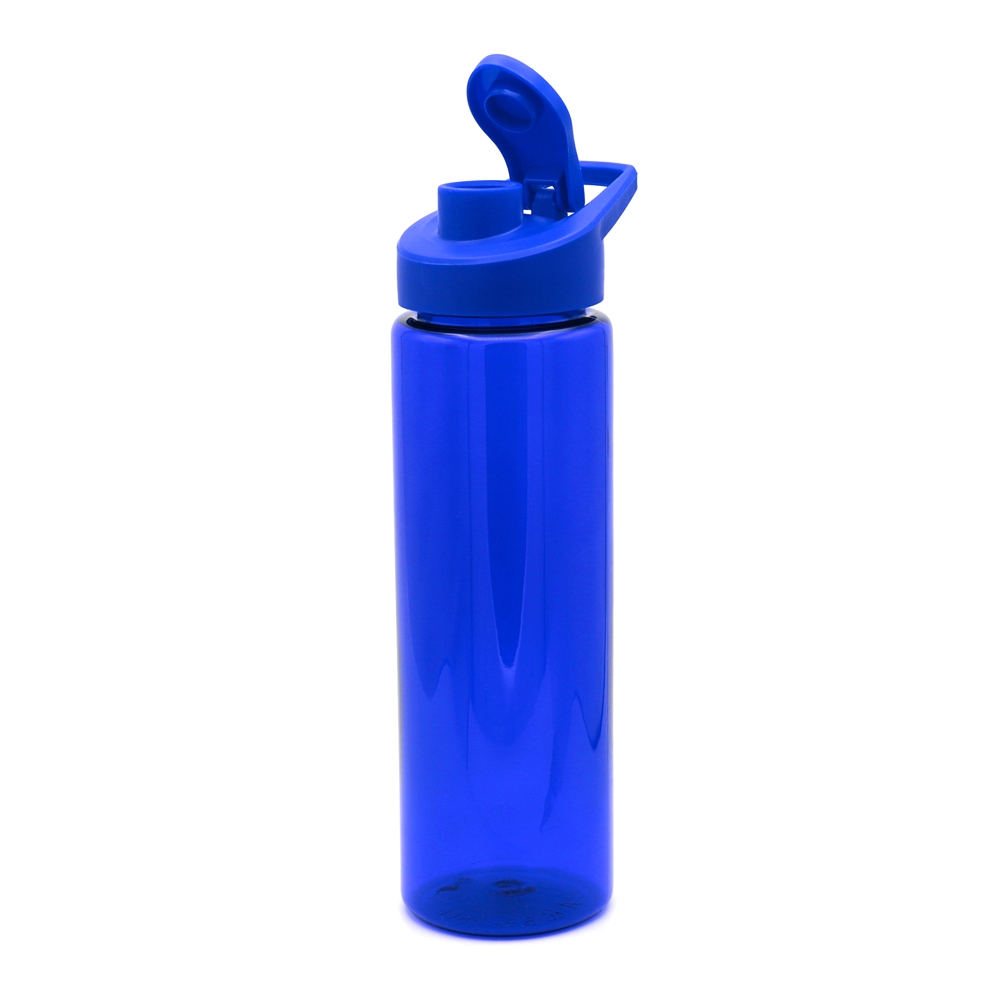 Пластиковая бутылка Ronny, синяя, синий