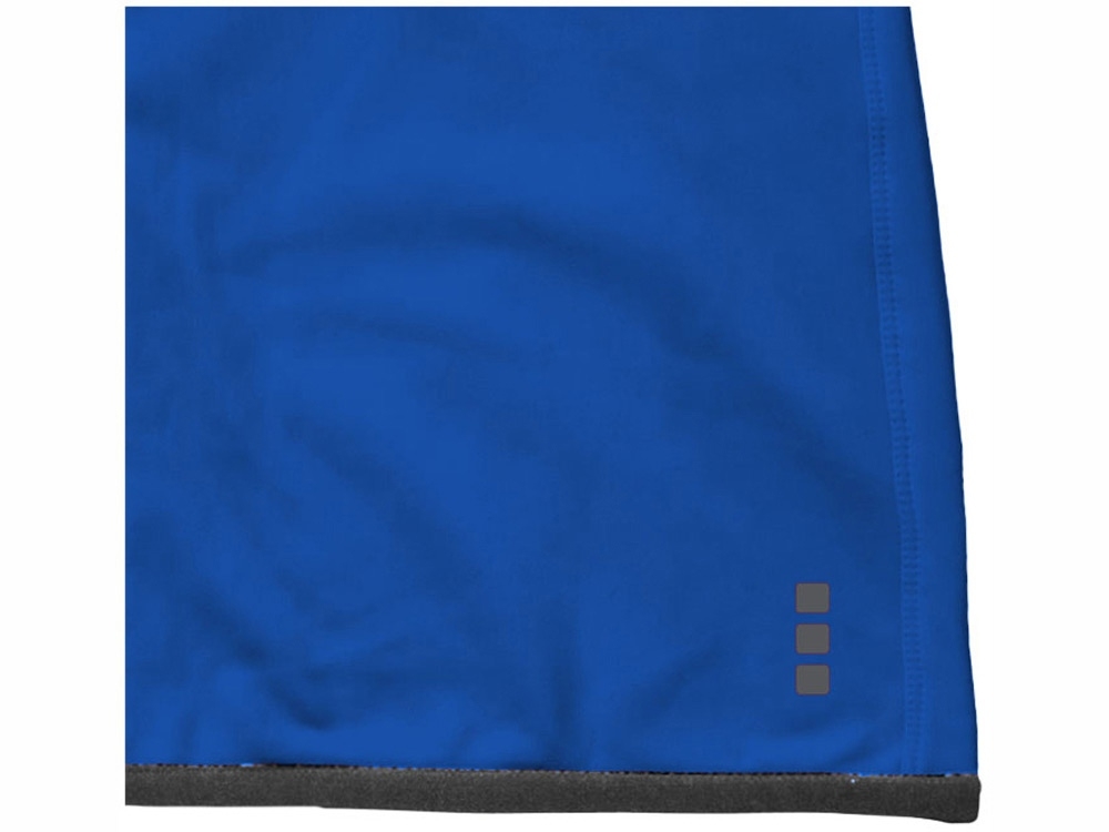 Куртка флисовая "Mani" женская, синий, полиэстер, эластан