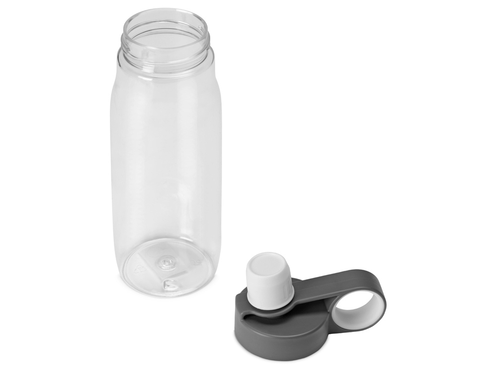 Бутылка для воды «Stayer», белый, пластик