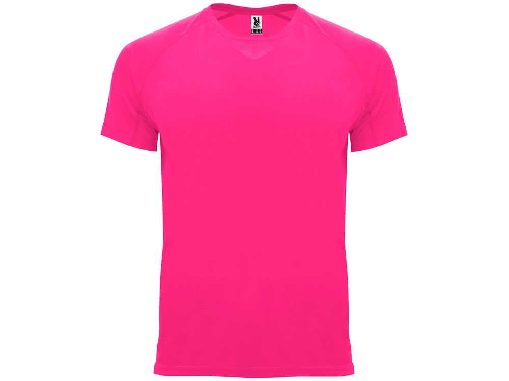 Спортивная футболка «Bahrain» мужская, розовый, полиэстер