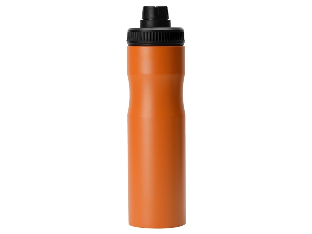 Бутылка для воды из стали «Supply», 850 мл, оранжевый, металл