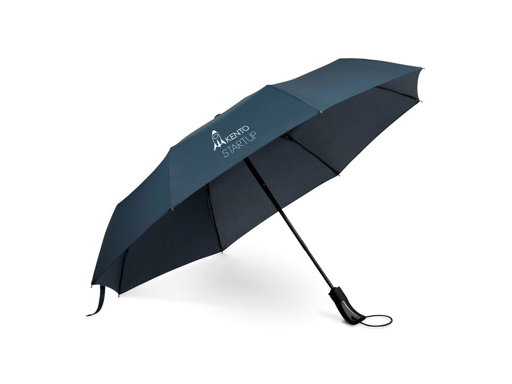Зонт с автоматическим открытием и закрытием «CAMPANELA», синий, полиэстер
