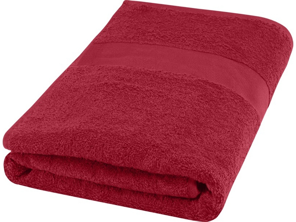 Хлопковое полотенце для ванной «Amelia», красный, хлопок