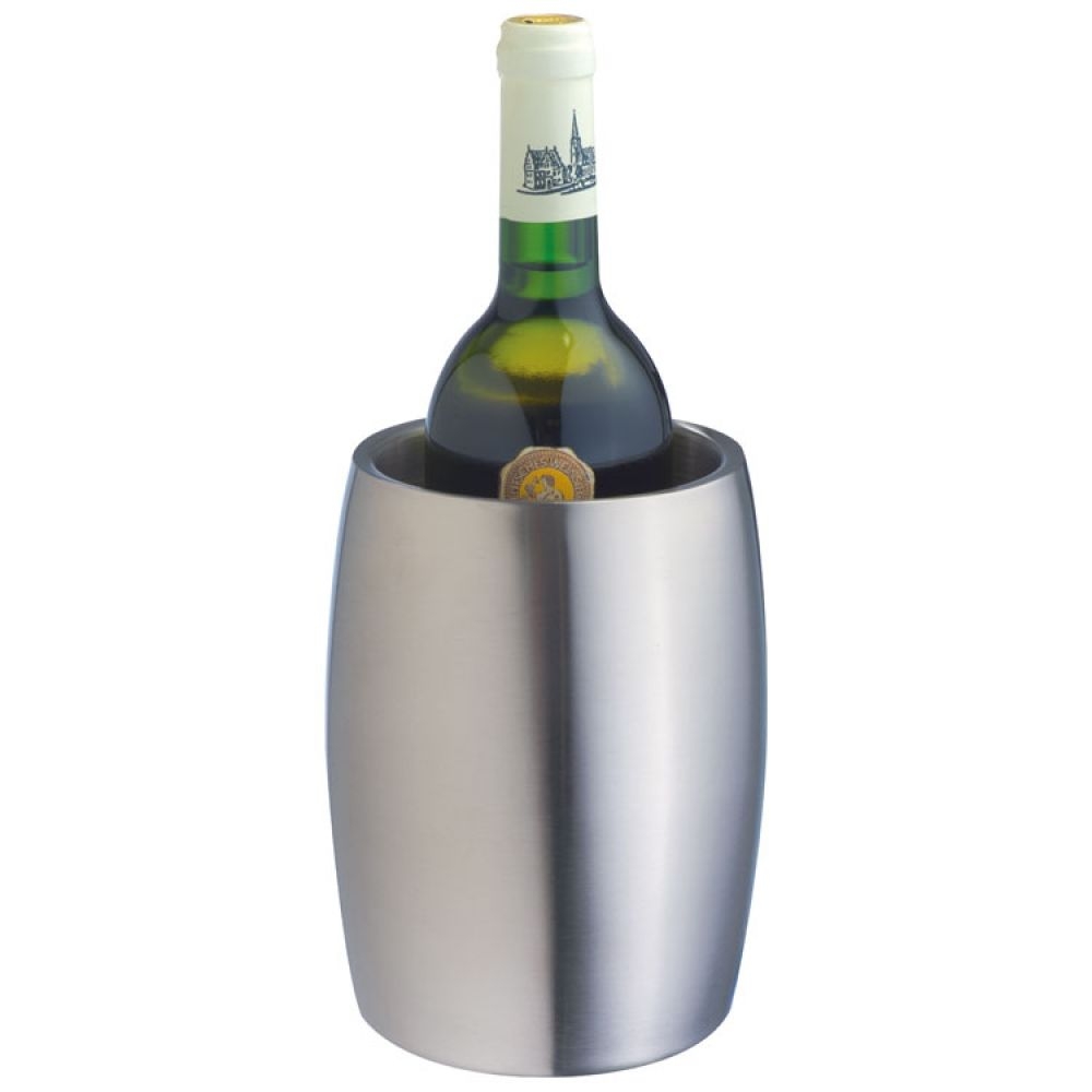 Кулер для вина Icewise, серебристый, серебристый, нержавеющая сталь