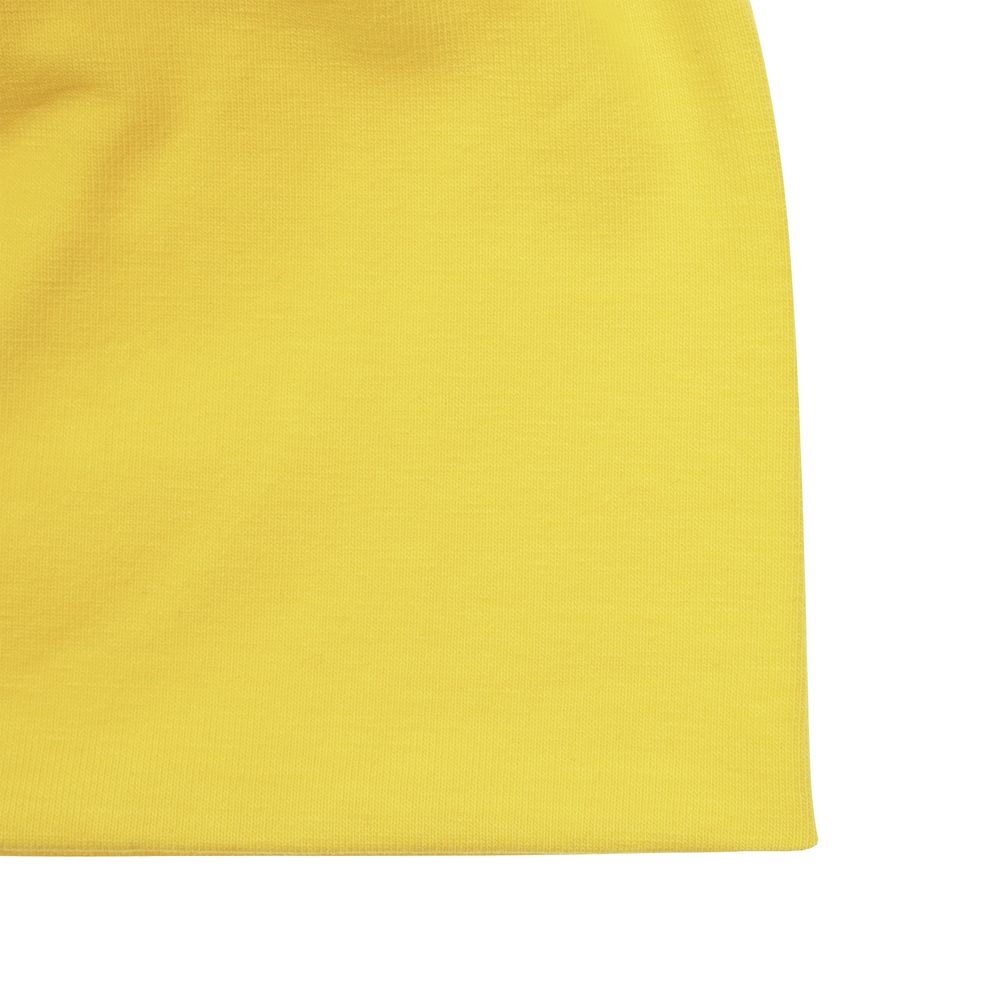 Шапка HeadOn, ver.2, желтая, желтый, плотность 190 г/м², 5%, хлопок 95%; лайкра
