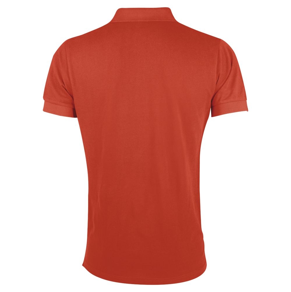 Рубашка поло мужская Portland Men 200 оранжевая, оранжевый, хлопок