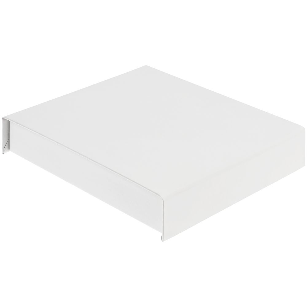 Коробка Bright, белая, белый, переплетный картон; покрытие софт-тач